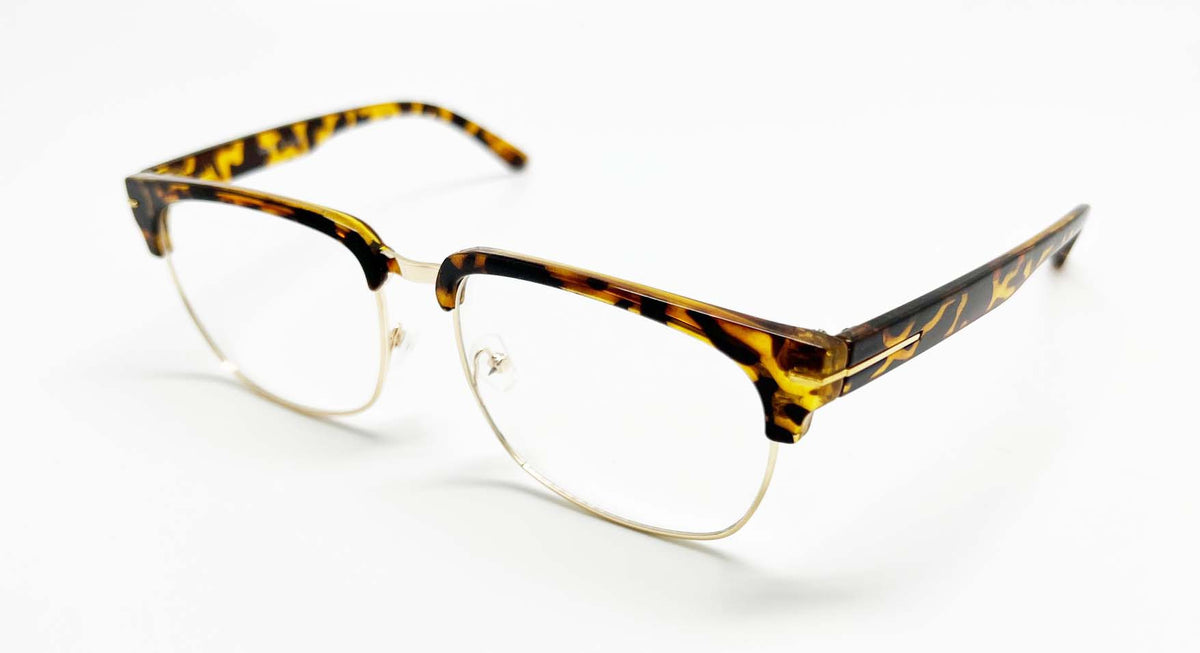Unisex Square Clear glasses