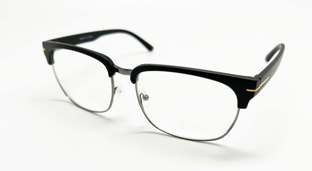 Unisex Square Clear glasses