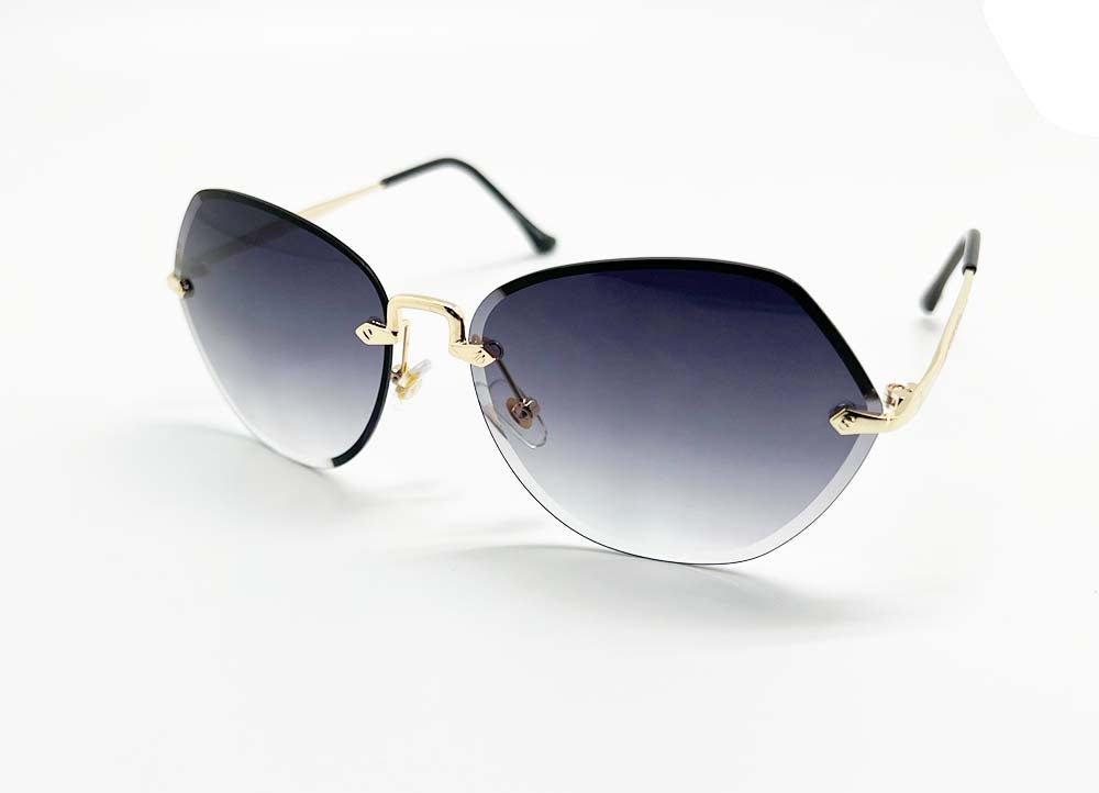 OCEAN LENS ASSORTED RIMLESS SUNGLASSES