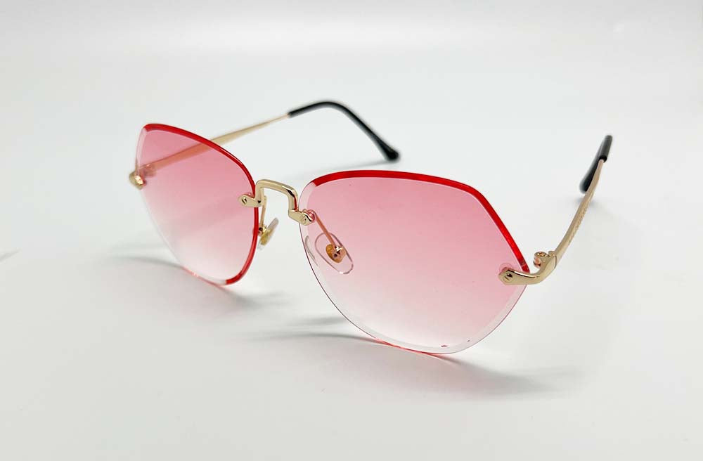 OCEAN LENS ASSORTED RIMLESS SUNGLASSES