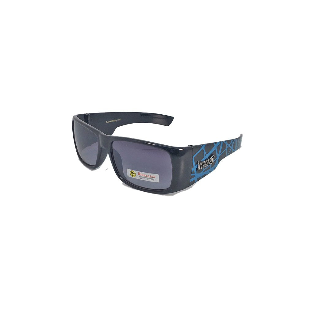 Biohazard Loc Style Sunglasses 