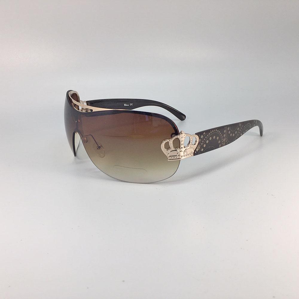 Royal crown women one piece sunglasses