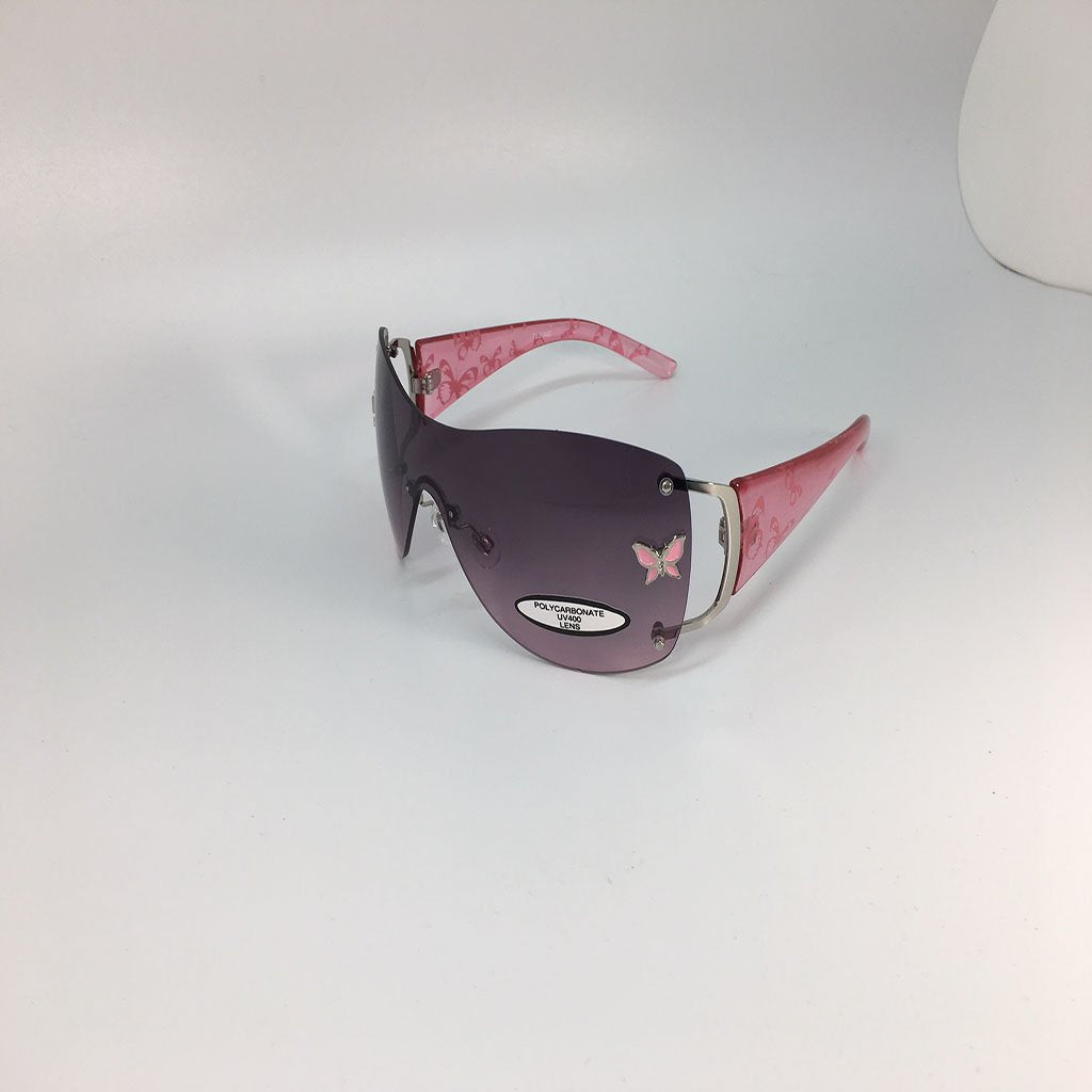 Butterfly one-piece women sunglasses