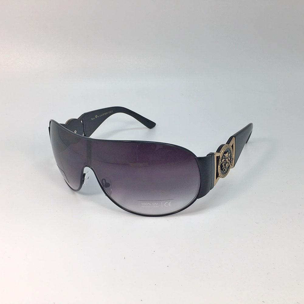 One piece unisex wrap sunglasses