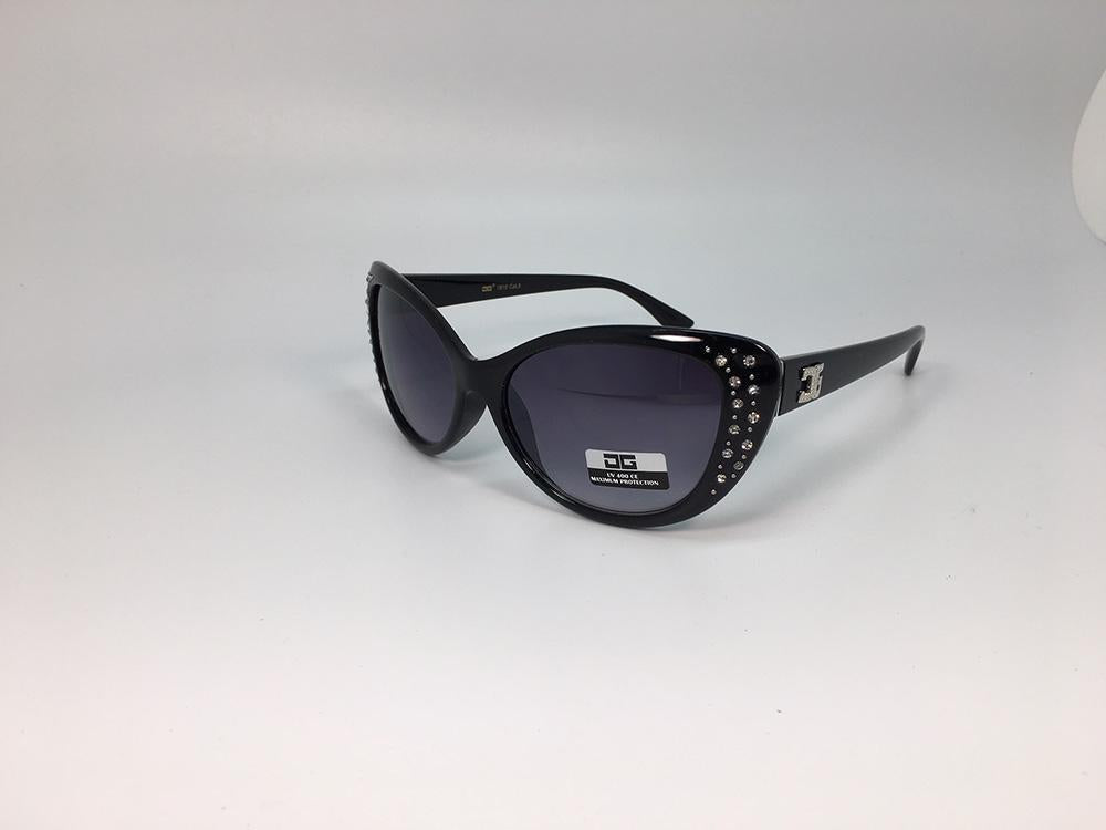 Rhinestone women butterfly style Sunglasses