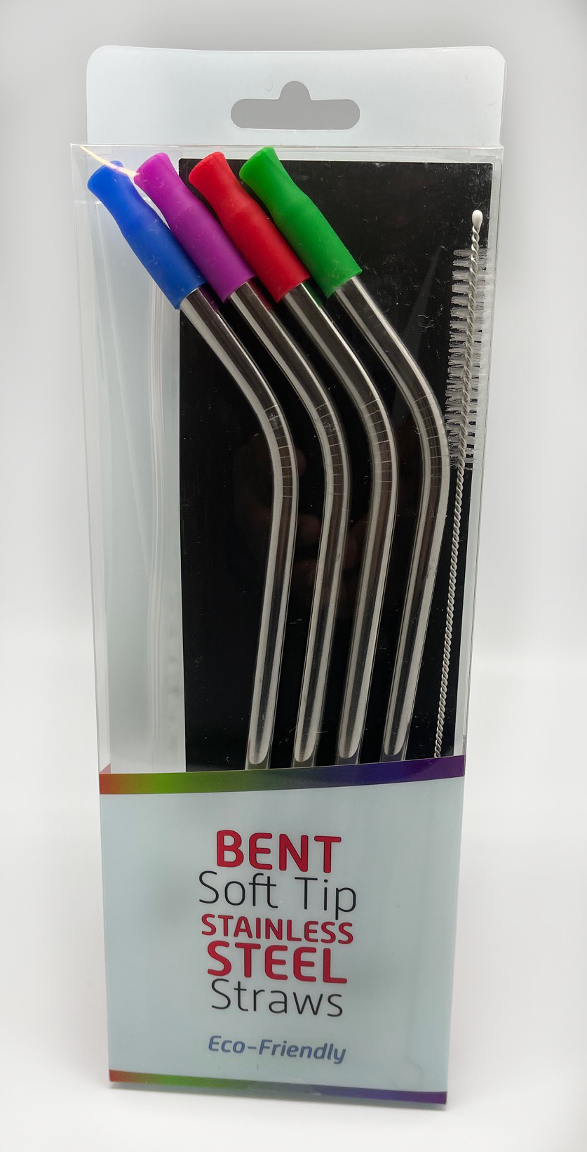 Stainless Steel Bent Straw