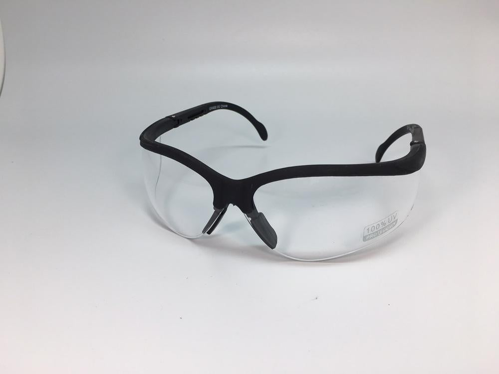 Large Black Trim Safety Glasses