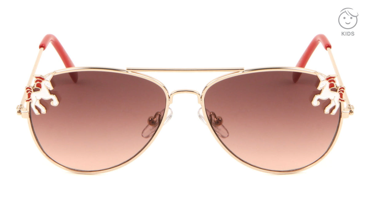 p6595 Thin Cat Eye Sunglasses