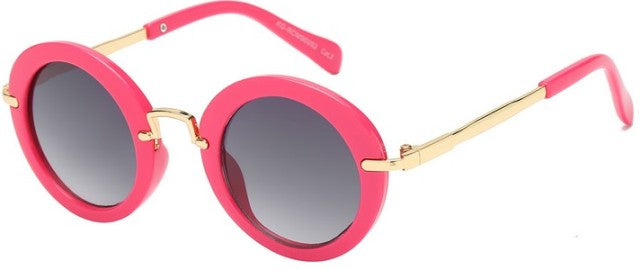 KG-ROM90054 ROUND KID SUNGLASSES