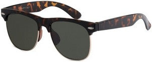 KG-WF14 KID WAYFARER STYLE WITH METAL EDGE SUNGLASSES