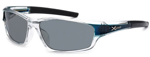 X-LOOP KIDS WRAP SPORTS SUNGLASSES - KG-X2418