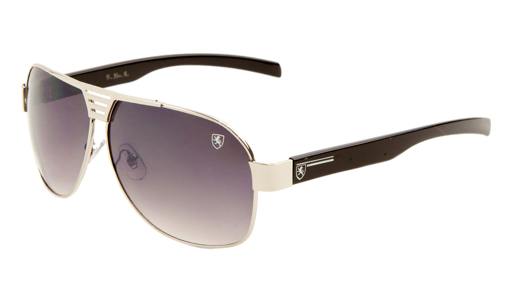 8KN-2005 KHAN METAL SUNGLASSES