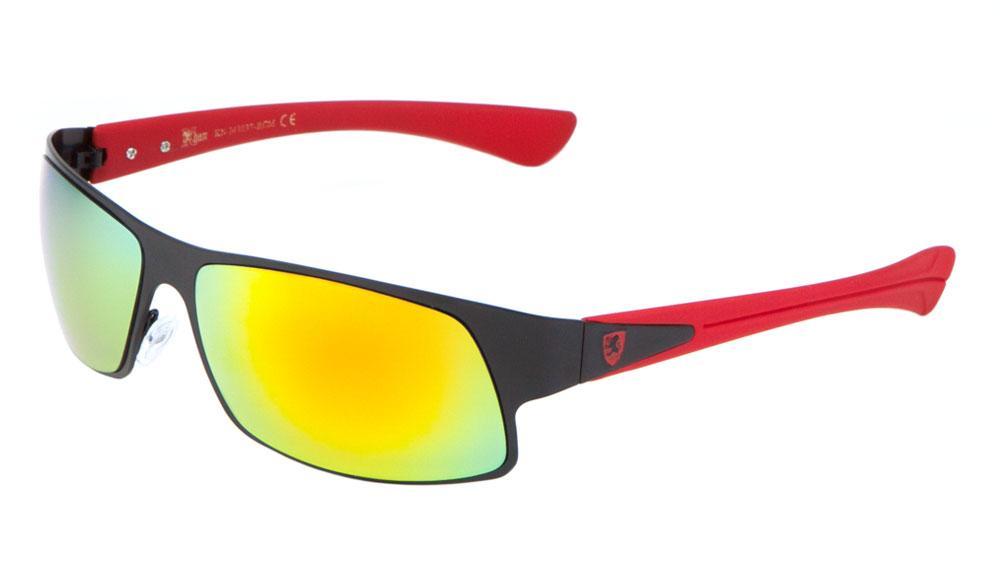 Khan Metal Revo color wrap Sport Sunglasses