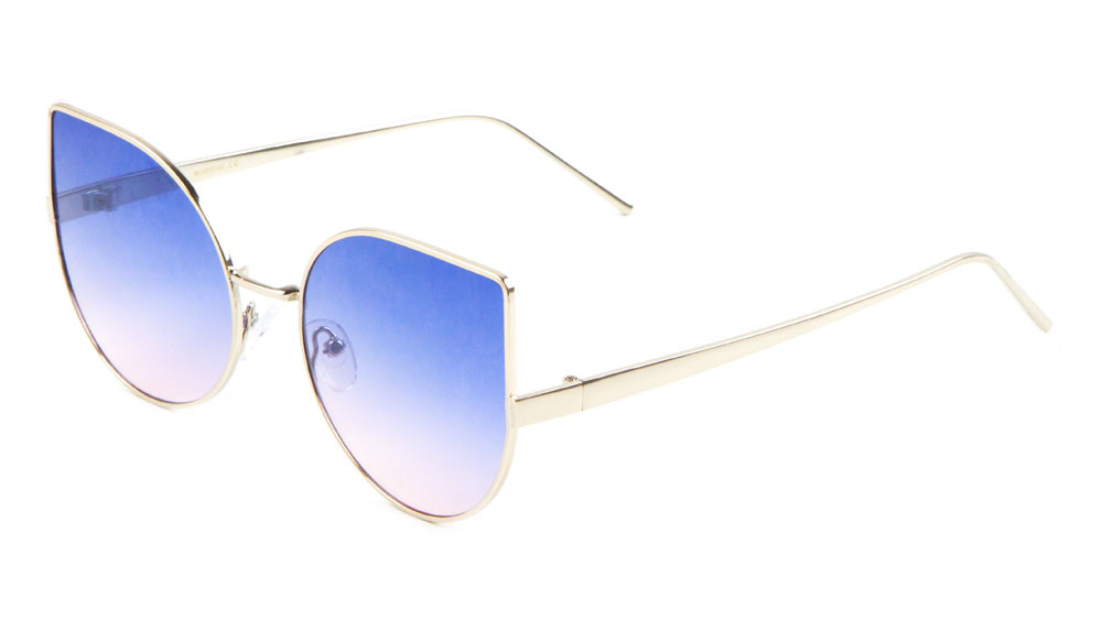 M10089 ROUND METAL SUNGLASSES