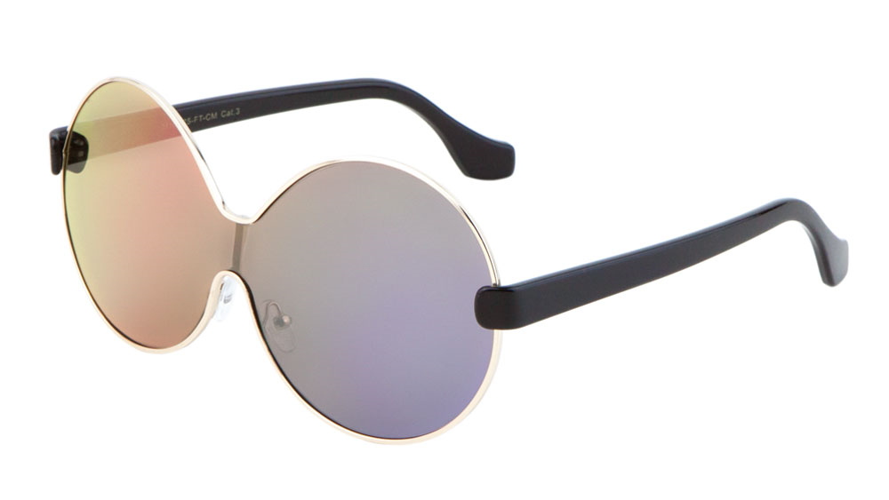 M10325-FT-CM ONE PIECE SUNGLASSES