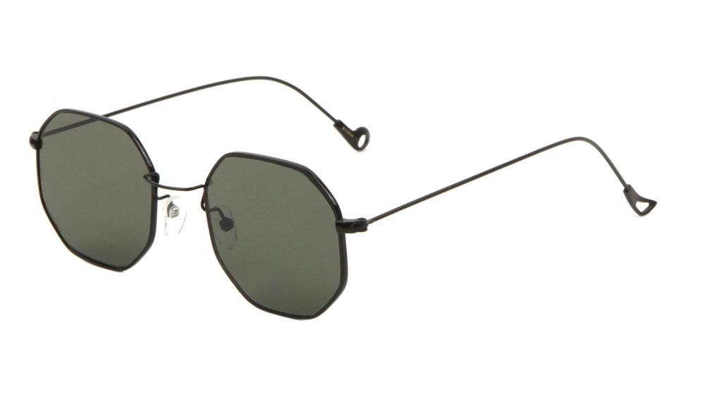 M10285 ROUND METAL SUNGLASSES