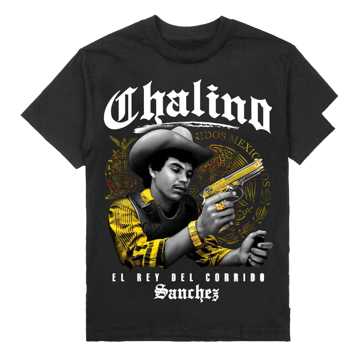 CHALINA SANCHEZ T-SHIRT