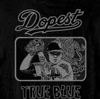 DOPEST TRUE BLUE T-SHIRT
