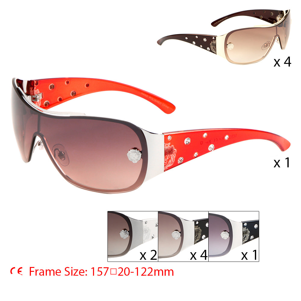 Kleo Wrap Around Blink Sunglasses