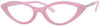 WOMEN'S JELLY CAT EYE READING GLASSES