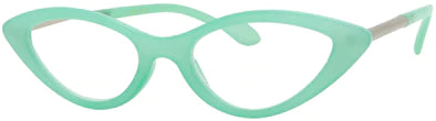 WOMEN'S JELLY CAT EYE READING GLASSES