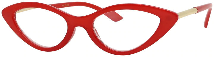 WOMEN'S JELLY CAT EYE READING GLASSES