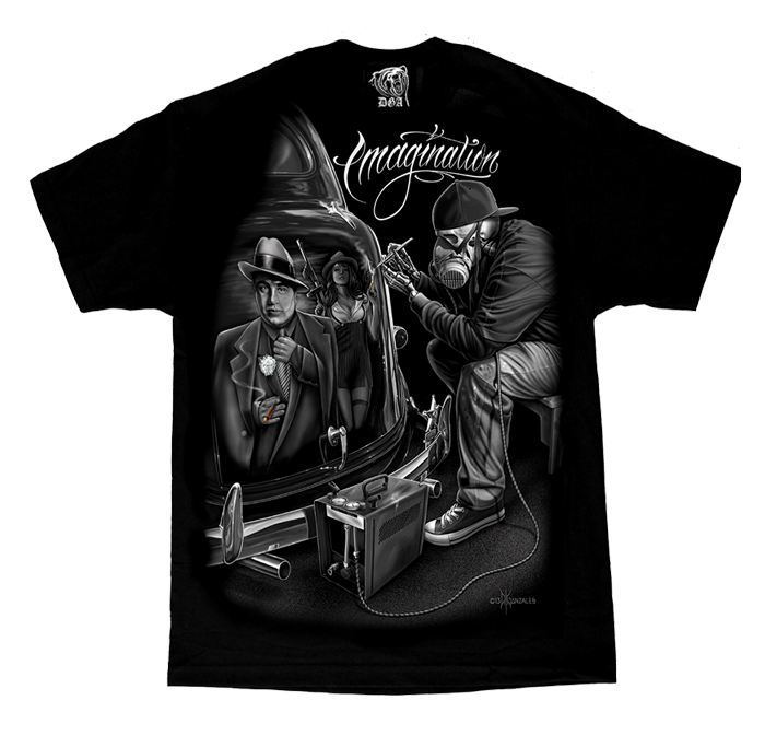 Imagination Skull Men's Tee