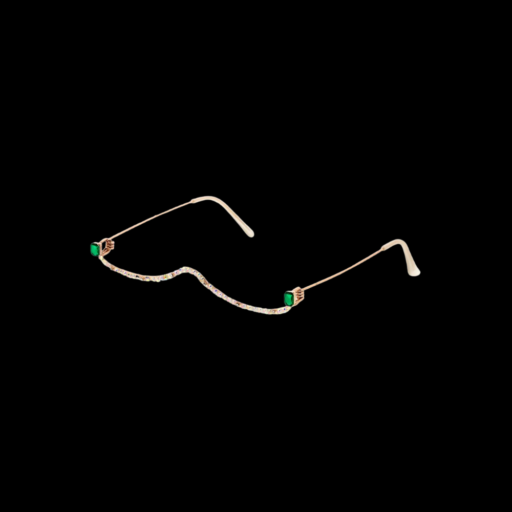 NO LENS SA609 NOVELTY EYEWEAR