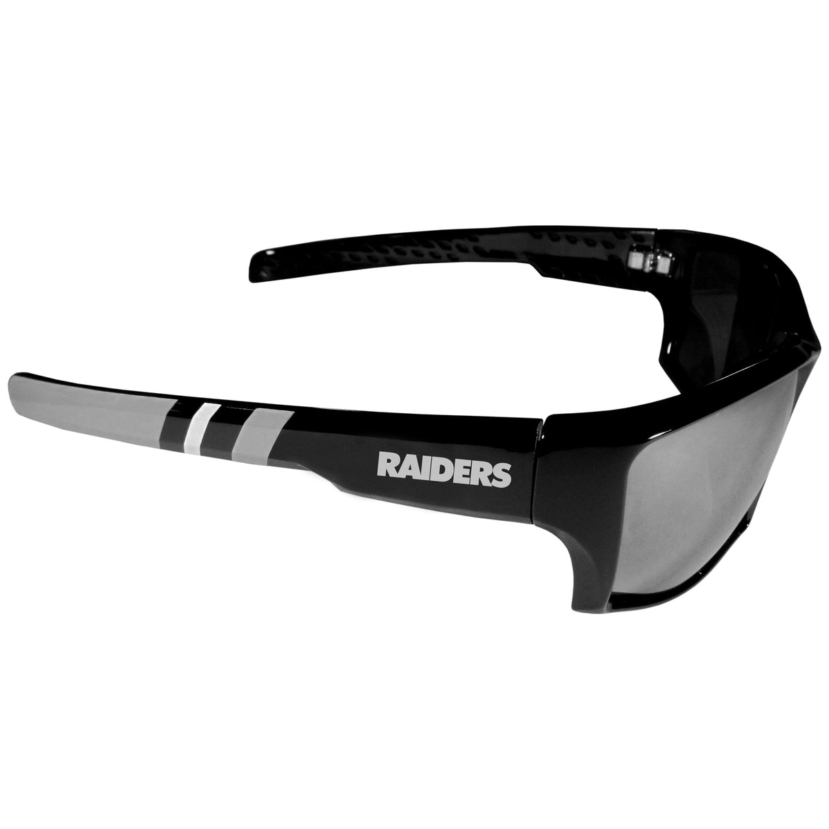 Oakland Raiders Edge Wrap Sunglasses