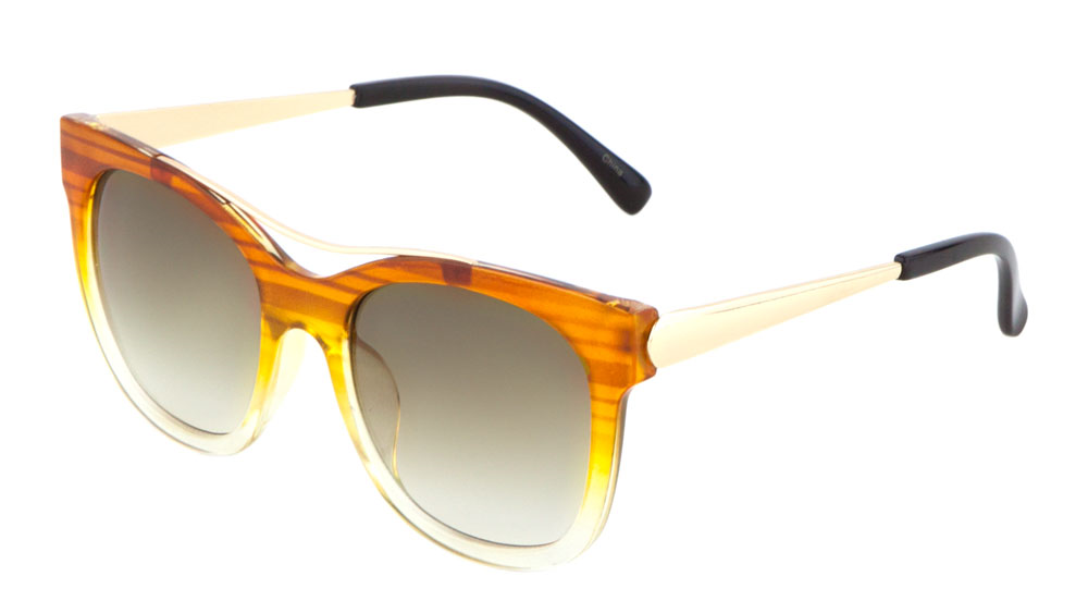 P30241  WAYFARER STYLE SUNGLASSES