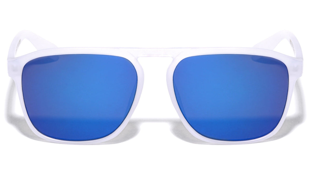 P6603 Bridgeless Keyhole Sunglasses