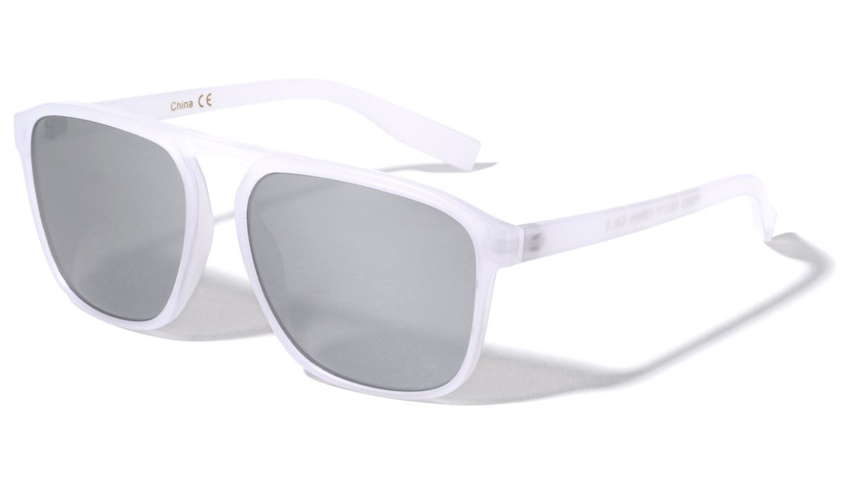 P6603 Bridgeless Keyhole Sunglasses