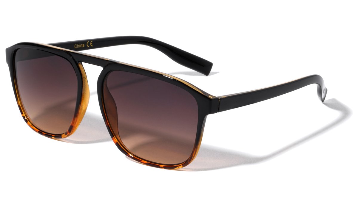 P6603 Bridgeless Keyhole Sunglasses