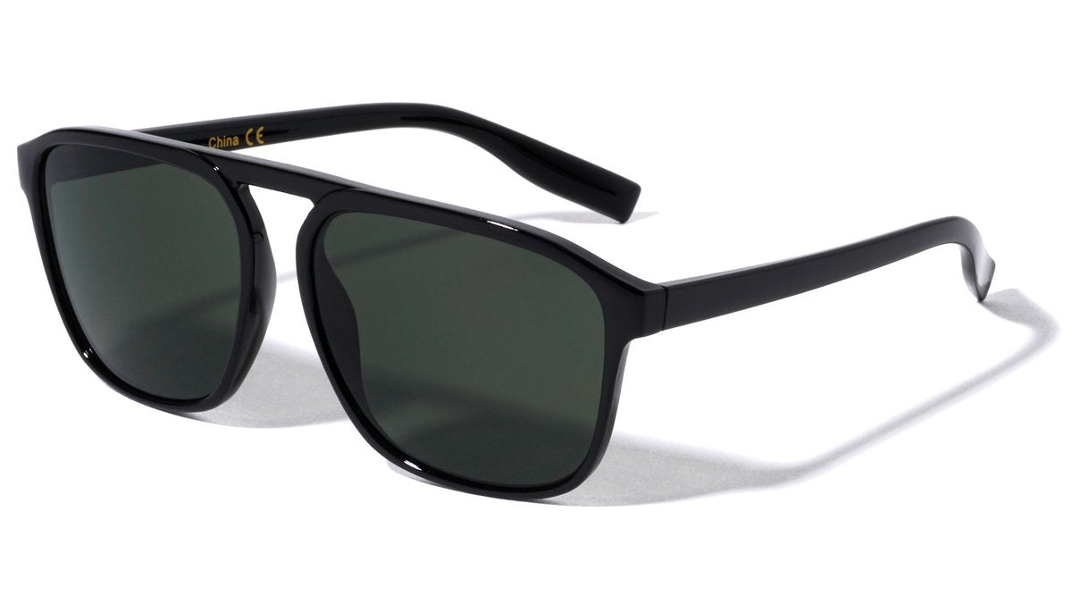 P6603 Bridgeless Keyhole Sunglasses