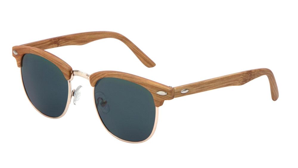 P8558/SD PLAIN WRAP AROUND SUNGLASSES