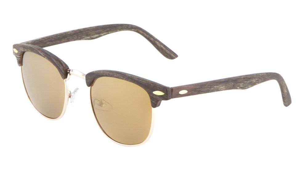 P8738-WD-CM wood Sunglasses