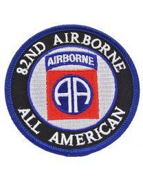 82ND AIR BORNN PATCH-ARMY,082nd A/B All American