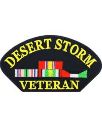 DESERT STORM VETERAN PATCH.