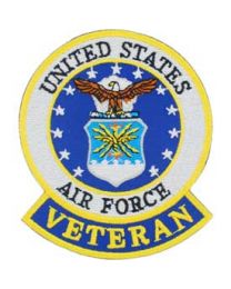 UNITED STATES AIR FORCE VETERAN PATCH-USAF EMBLEM.
