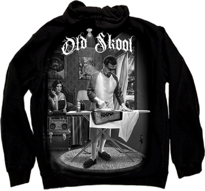OLD SKOOL MEN'S ZIP Hoodie