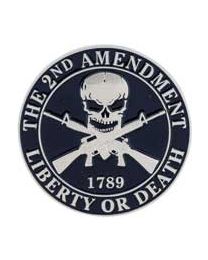 PIN-2ND AMENDMENT - LARGE