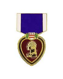 PIN-MEDAL,PURPLE HEART
