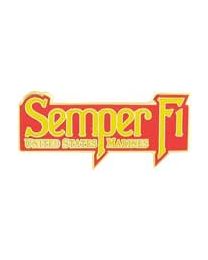 PIN-USMC,SEMPER FI