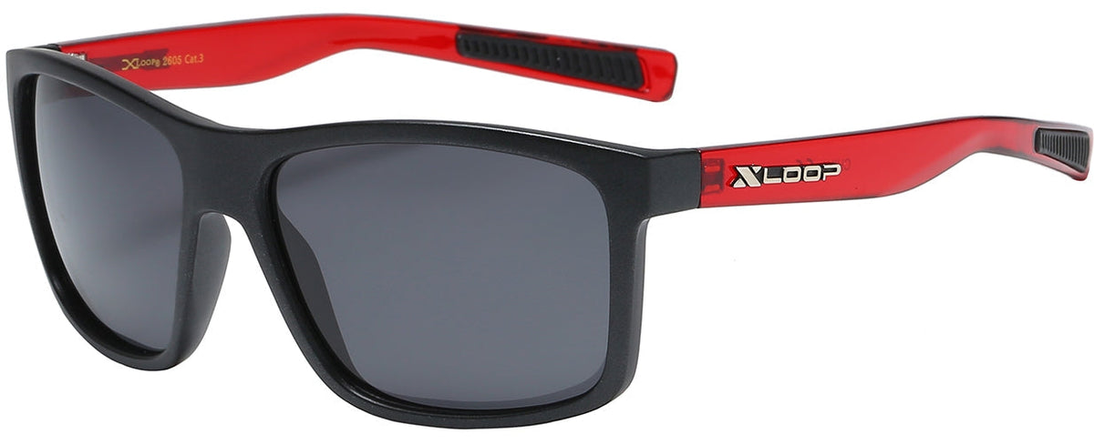 X-LOOP WAYFAERE SYLYE POLARIZED SUNGLASSES-PZ-X2605