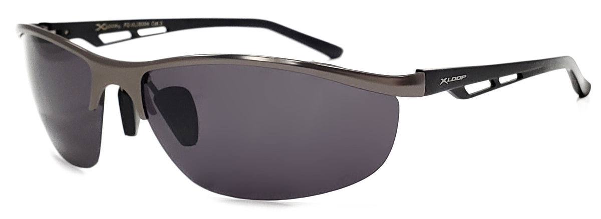 WRAP MEATAL  POLARIZED SUNGLASSES-PZ- X35004