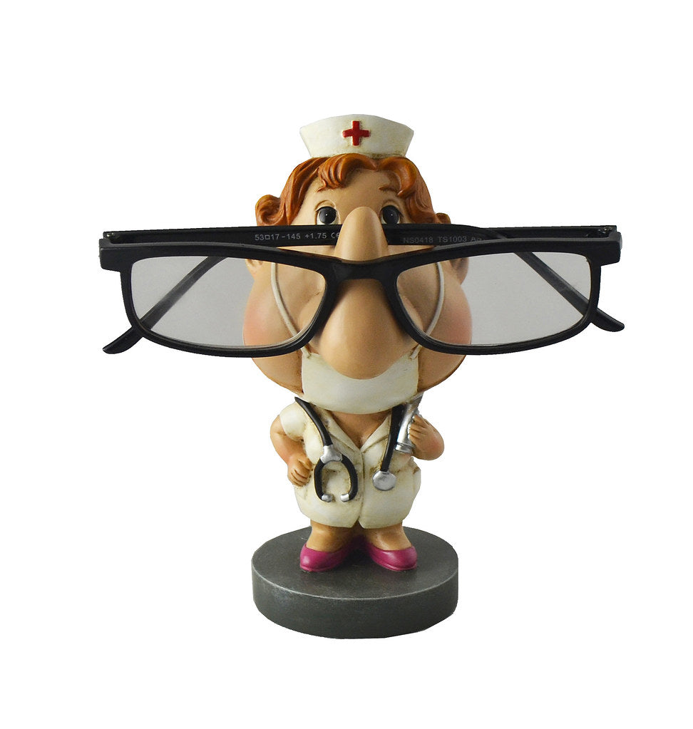 Polyresin Nurse Eyeglass Holder