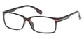 New Edge Black Reading Glasses