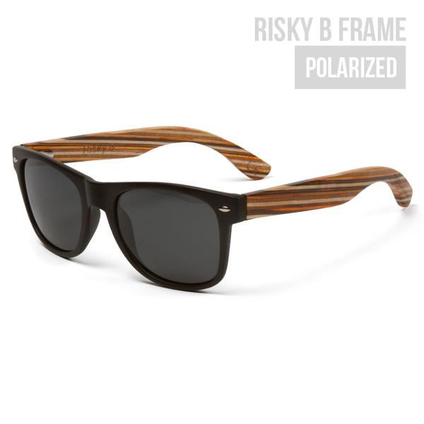 RISKY B – ZEBRA WOOD