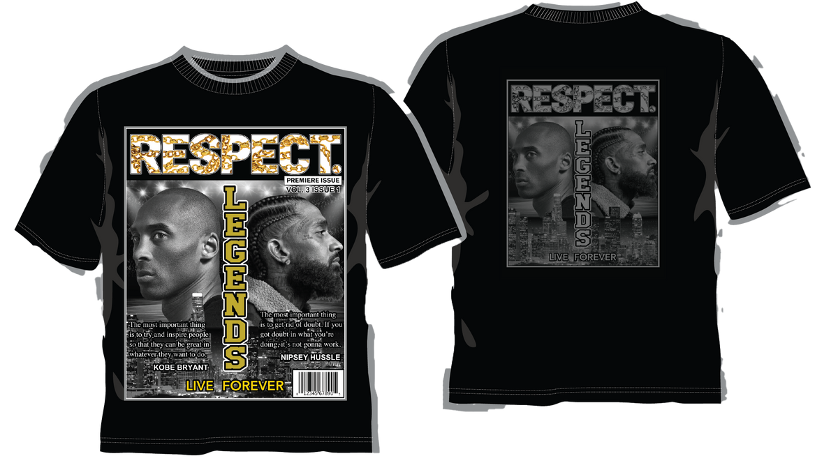 RESPECT LEGENDS T-SHIRT