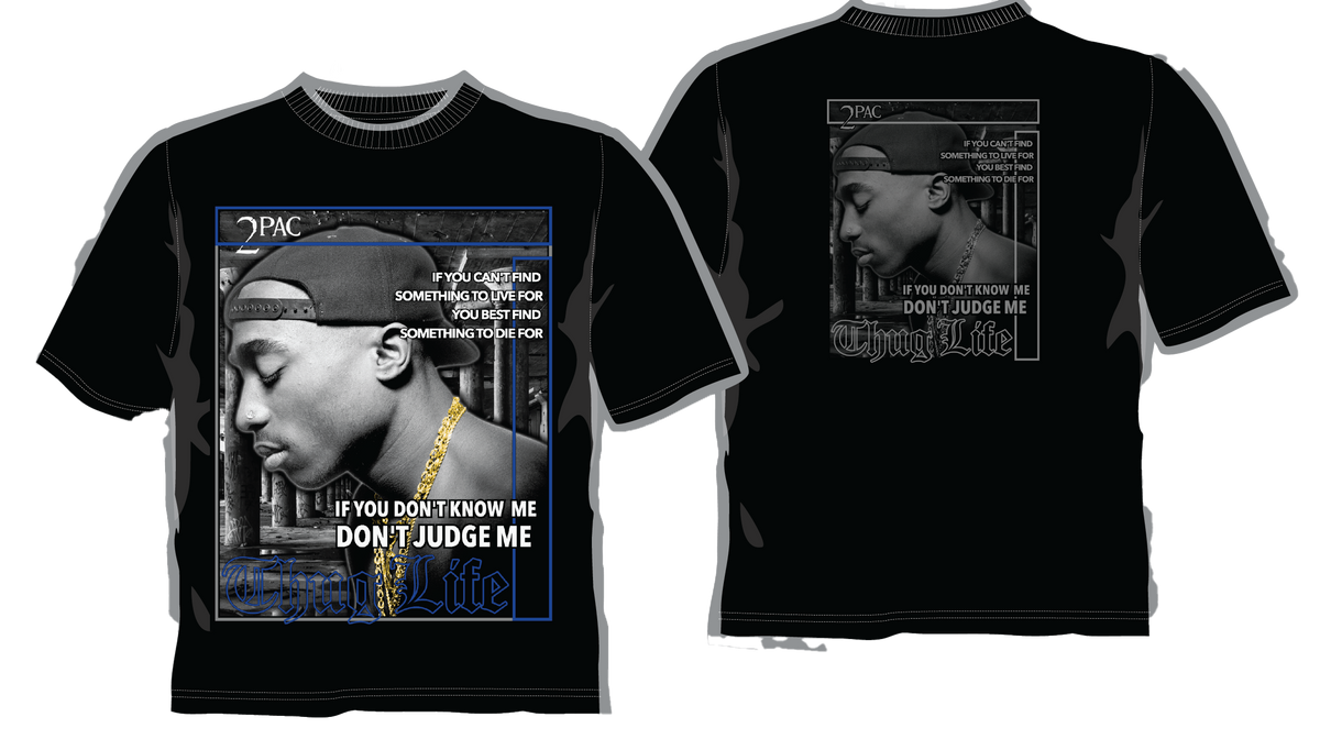 DON'T JUDGE ME RAP T-SHIRT